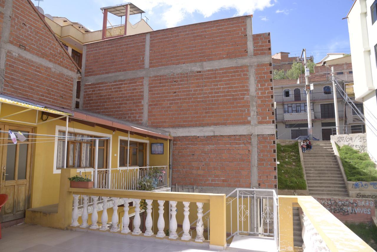 Homestay Jorge, Sucre Exterior foto